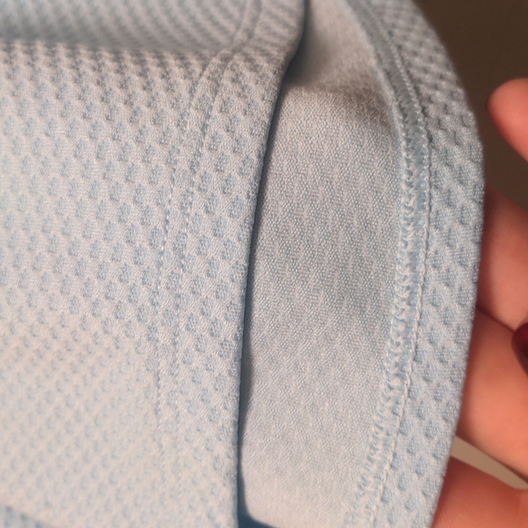 🍀 3/$9 Under Armour Light Blue Shorts (Girls) - Picture 3 of 6